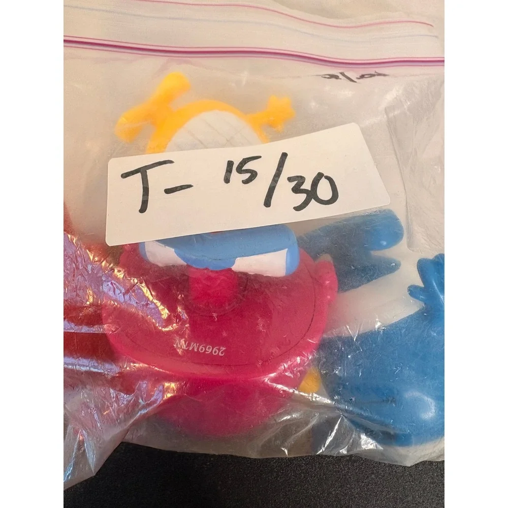 McDonalds Mr Men Little Miss Toy Lot Kids OS Multicolor Good Vintage Figures